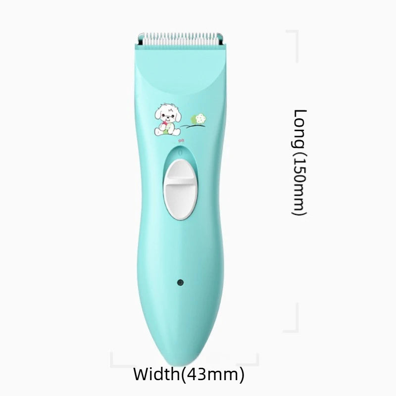 Baby Hair Clipper Quiet Shaving New Baby Electric Pusher Silent Baby Hair Shaving and Fetal Hair Cutting Tool No Lubricating Oil