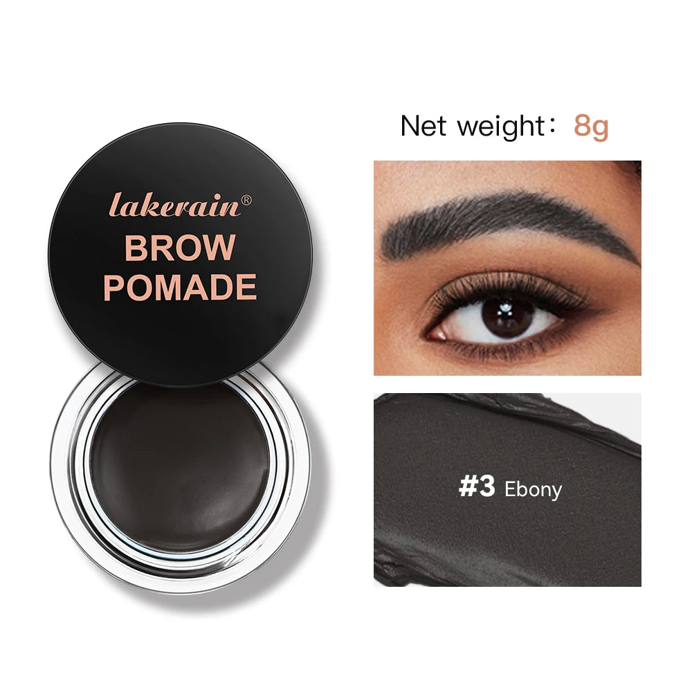 Wild Eyebrow Cream Smooth Styling Eyebrow Pomade Setting Eyebrow Wax Smudge Proof Eyebrow Dye Cream