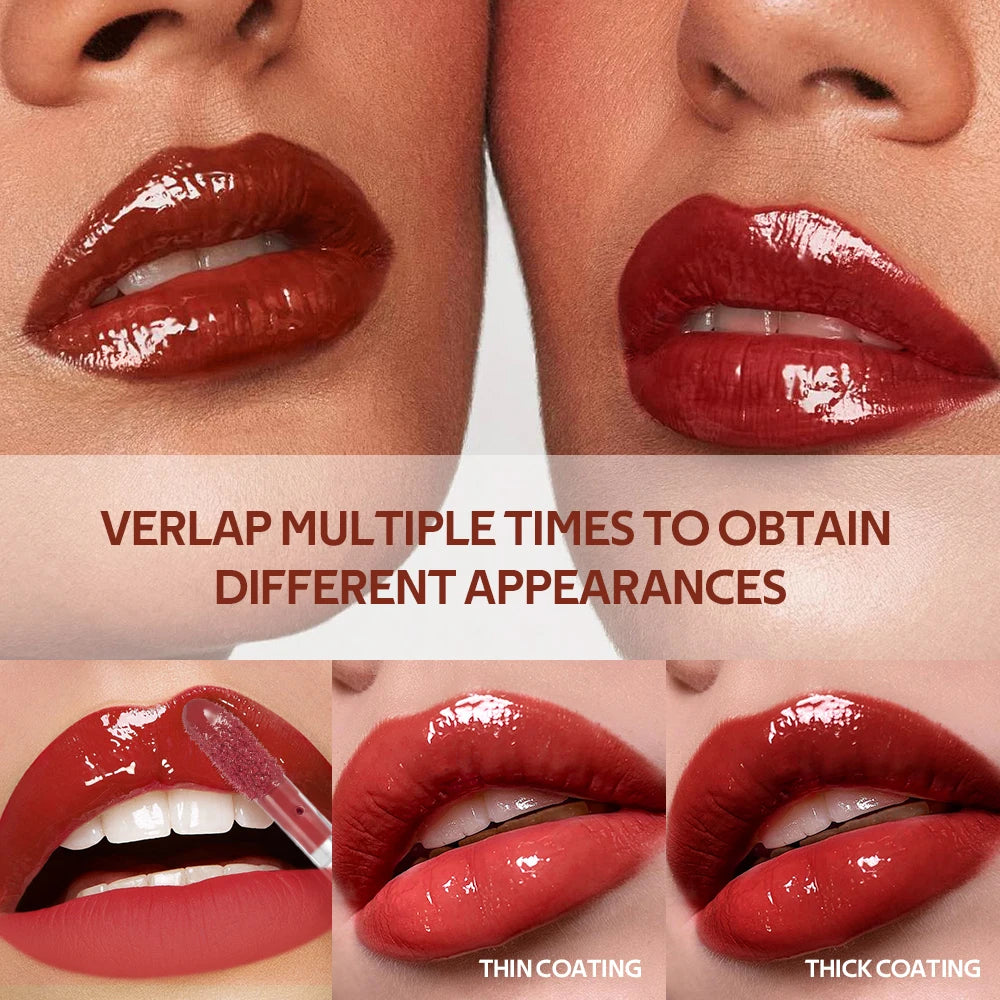Lip Stain Lip Vb Hydrating Gloss Long-Lasting 12Hr Hydration Vanilla Flavor Moisturize Nourish Soothe Lips Instant Glossy Lipss