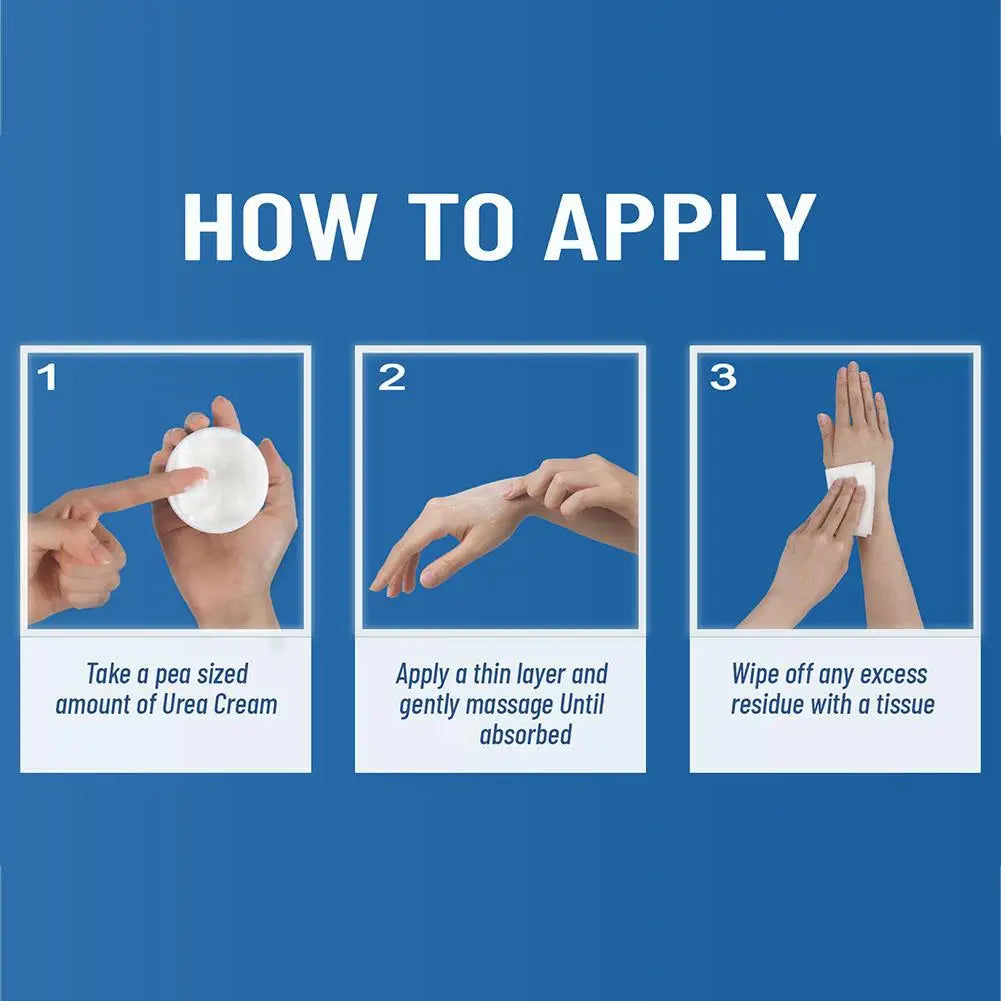 40% Urea Cream Anti-dry Cracking Moisturizing Hydration Hand and Foot Cream Vitamin E Anti-drying Relieving Itching Body Lotion