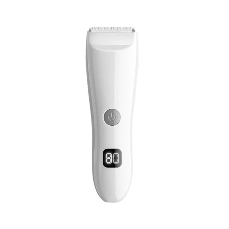 Children's Rechargeable Power Display Electric Clipper Universal Razor Electric Fader Can Be Washed for Babies Hair Clipper