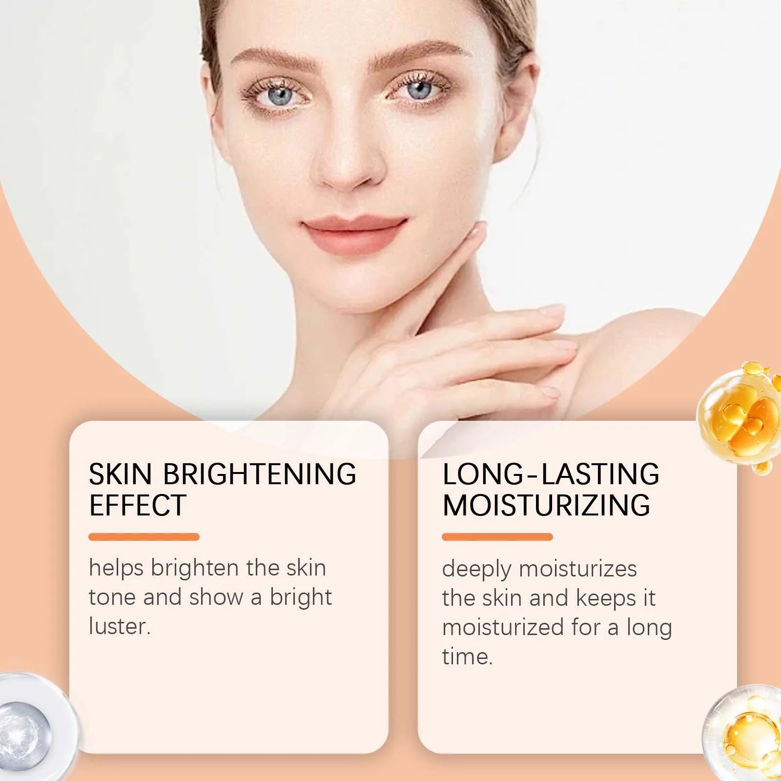 Vitamin C Brightening Toner for Face with Niacinamide Hydrating Facial Toner Dry Sensitive Skin Smooth Radiant Complexion 100ml
