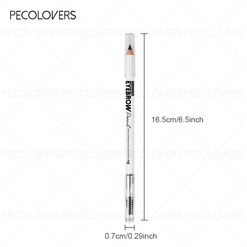 1PC 3-Color Waterproof Eyebrow Pencil - Long-Lasting Brow Dye Tint Pen, Brow Makeup Cosmetics