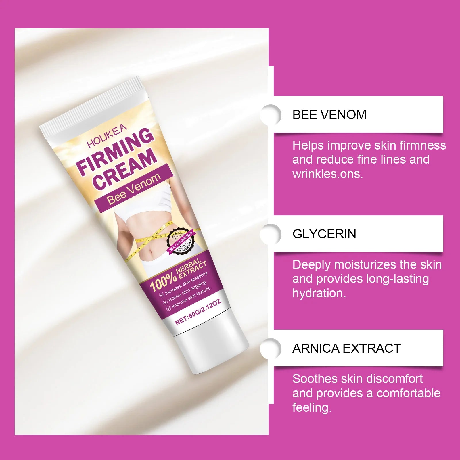Body Firming Cream Improve Skin Flabby Tighten Waist Belly Fat Burner Lift Breast Buttock Enhancer Anti Cellulite Hot Slim Cream