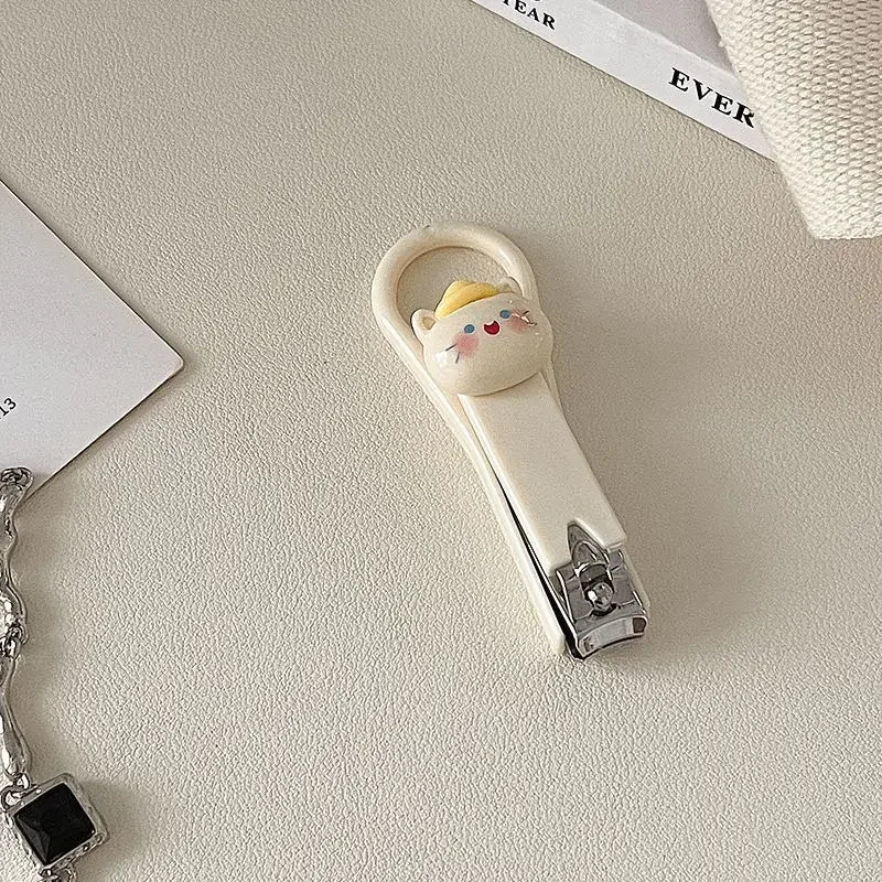 New Cute Cartoon Animal Nails Clippers Cutter for Kids Nail Scissor Clippers Beauty Nail Trimmer Baby Care Accessories