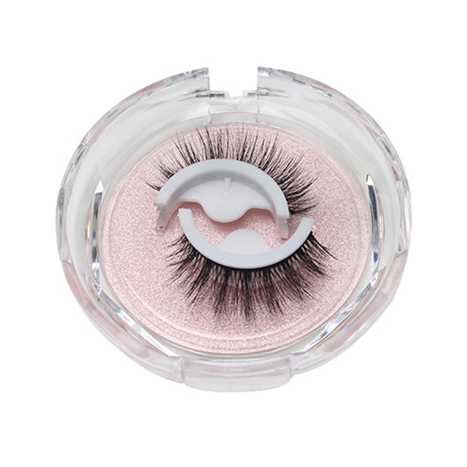Realistic False Eyelashes Glue-free full strips lash fluffy natural look Thick Eyelashes extenstions professional Makeup