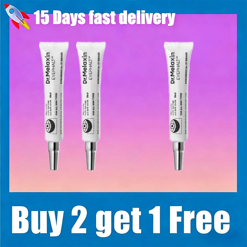 Eyebag Cream 15ml Anti-wrinkle Eye Cream For Dark Circles, Moisturizing Firming Treatment, Lightens Fine Lines Reduces Puffiness