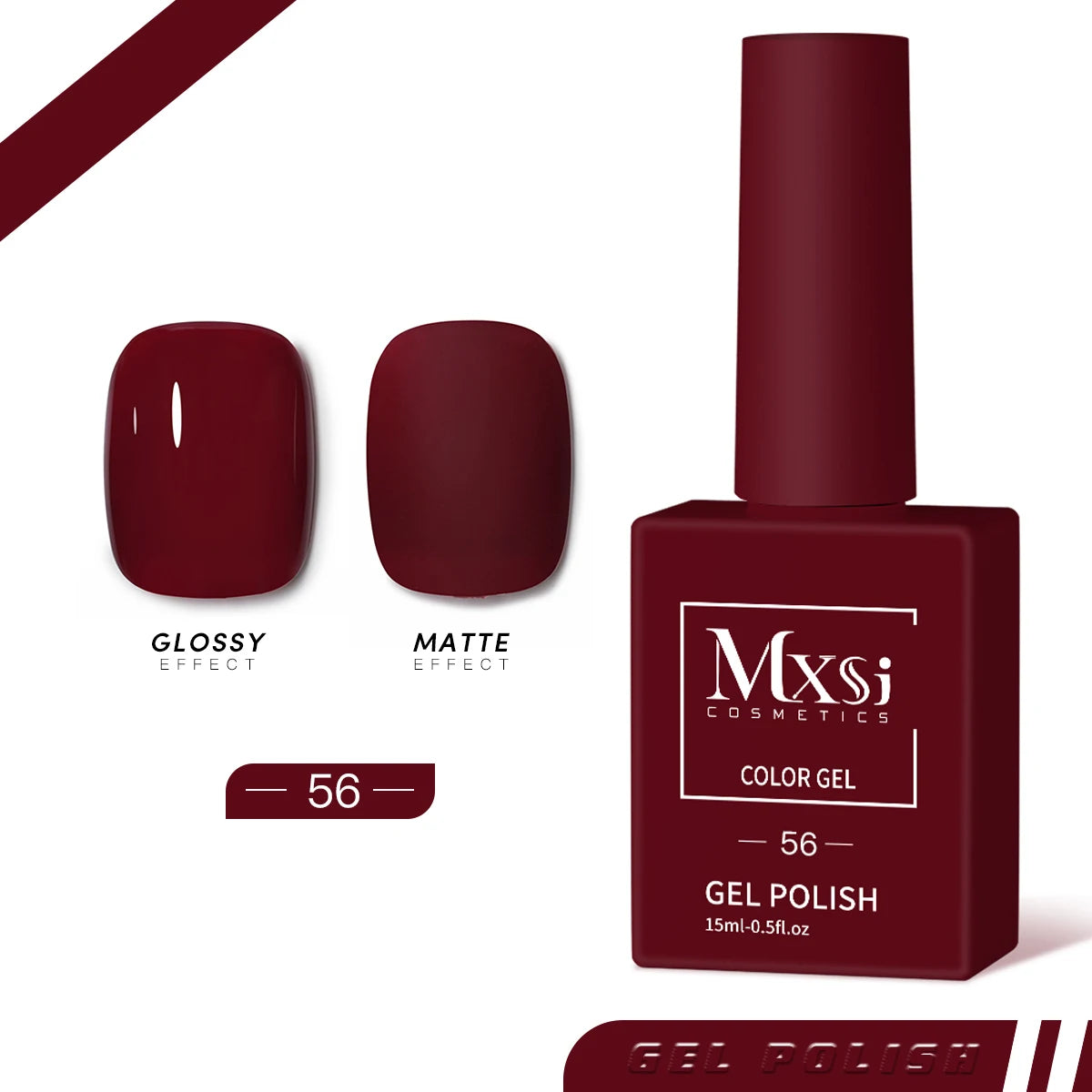 15ml French Gel Nail Polish 60 Colors Nail Supplies Vernis Semi Permanent Nail Art Manicure Soak Off LED UV Gel Nail Varnishes
