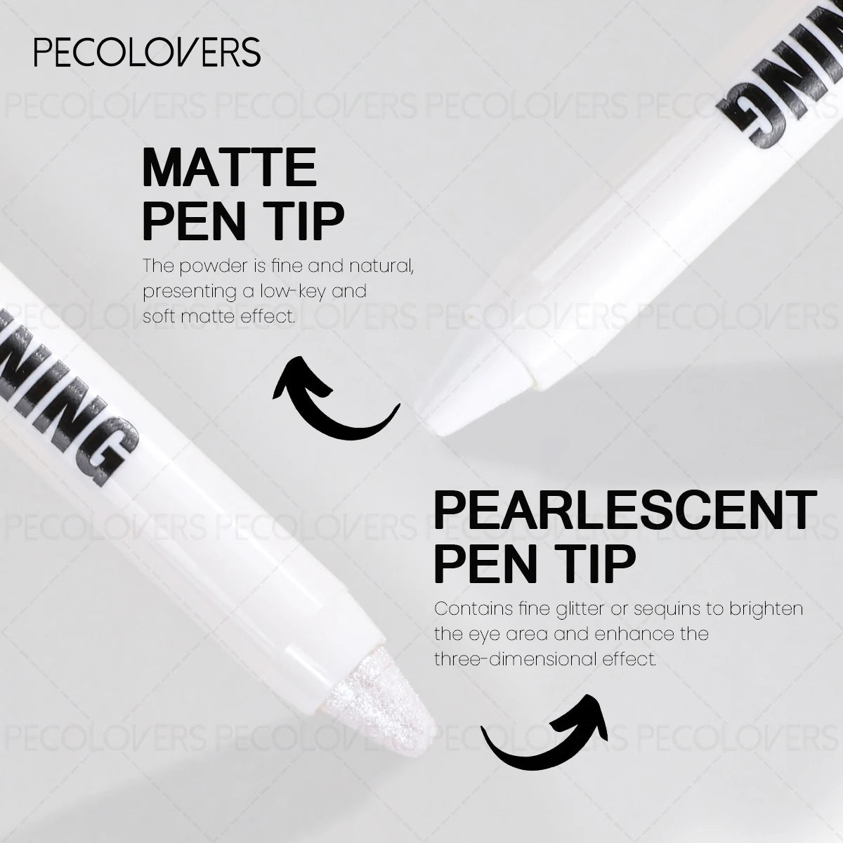 Long-Lasting Shimmer Finish Eyeshadow Stick,Durable and Waterproof, Creating A Perfect Eye Makeup Effect for Daily Life