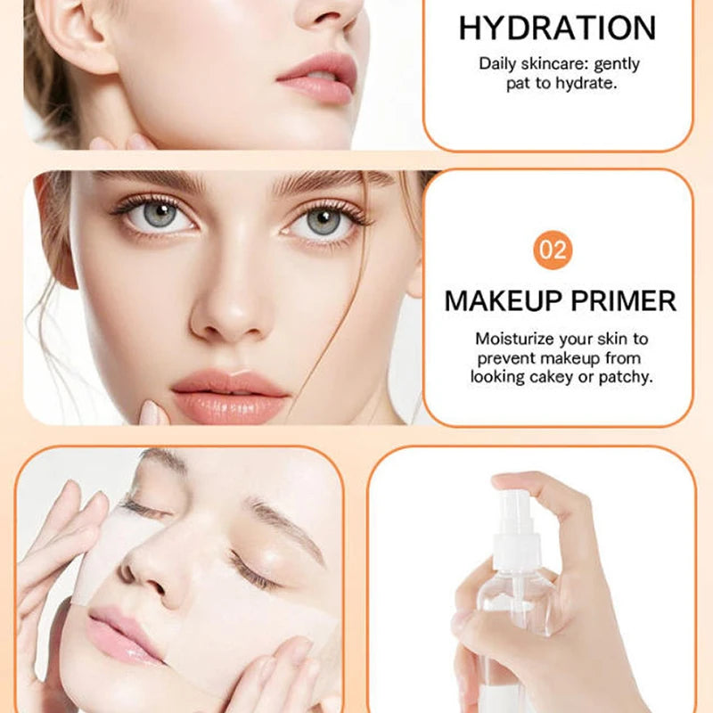 Rice Niacinamide Ceramide Skincare Set,moisturizing Brightening Toner,deeply Moisturizing Repairing Essence For Sensitive Skin