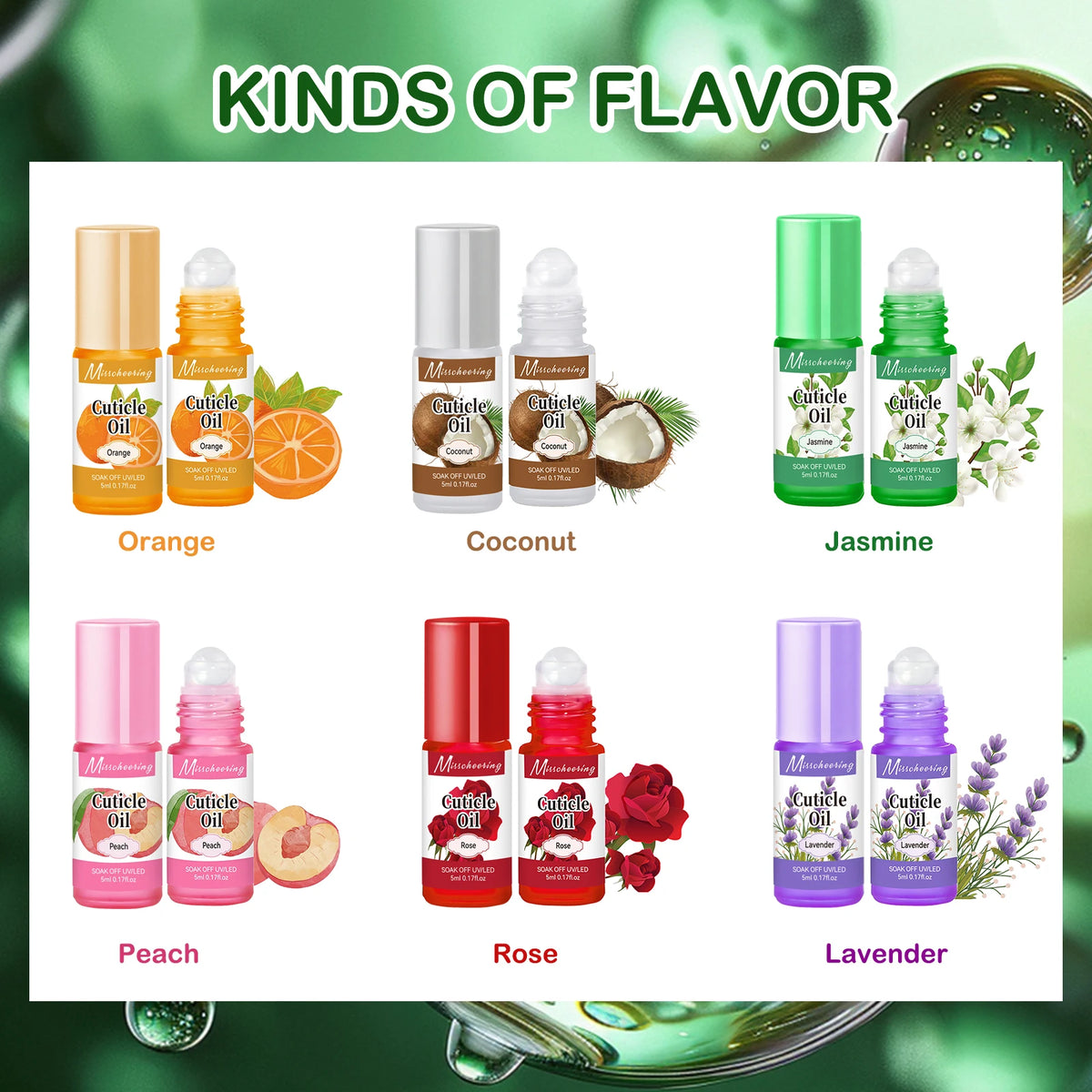 5ml nail care nutrition oil repair damaged nails nourishing care repair cuticle nail cuticle strengthener suitable for daily use