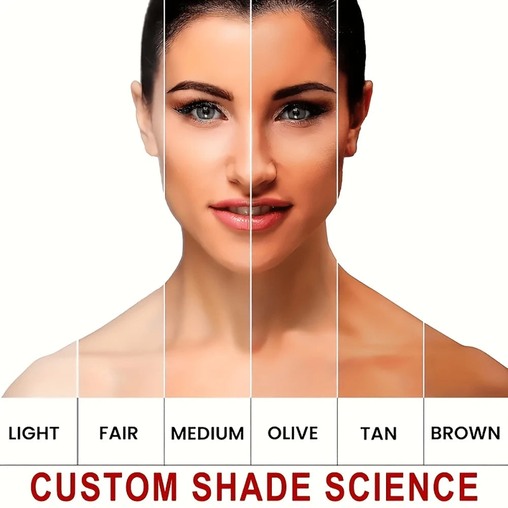 SUYARUN Self-Tanning Serum with Coconut, Jojoba Oil & Aloe – Evens Skin Tone, Gentle Hydration for All Skin Types & Genders.