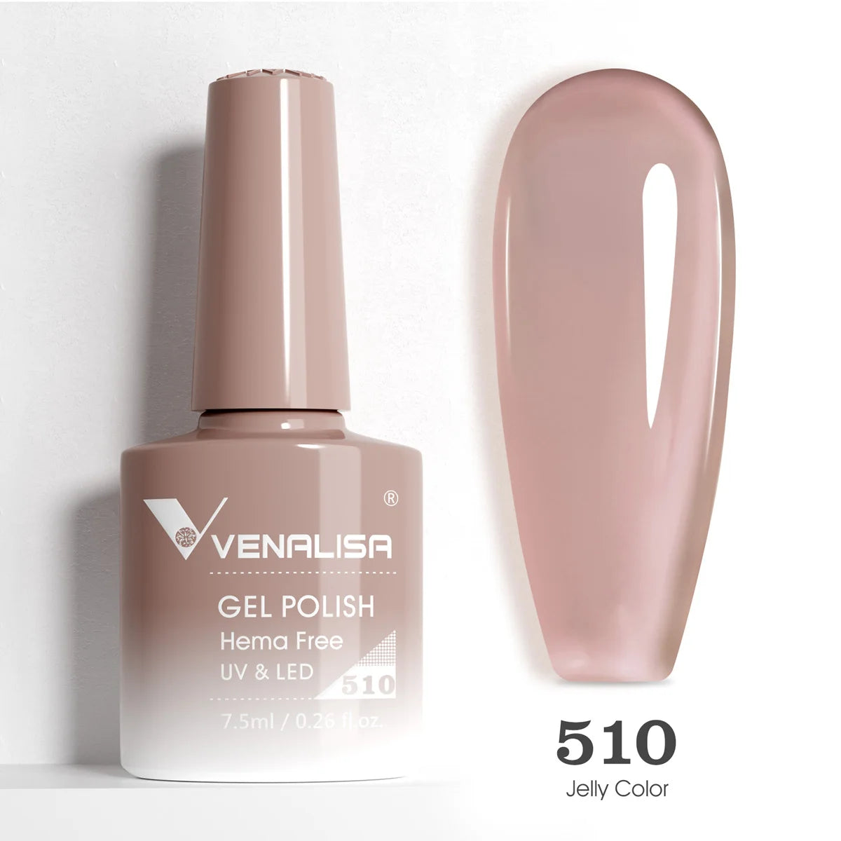 VENALISA 7.5ml Nail Gel Polish Sparkle Glitter Diamond Shining Summer Colors Semi Permanent Soak off UV LED Nail Gel Varnish