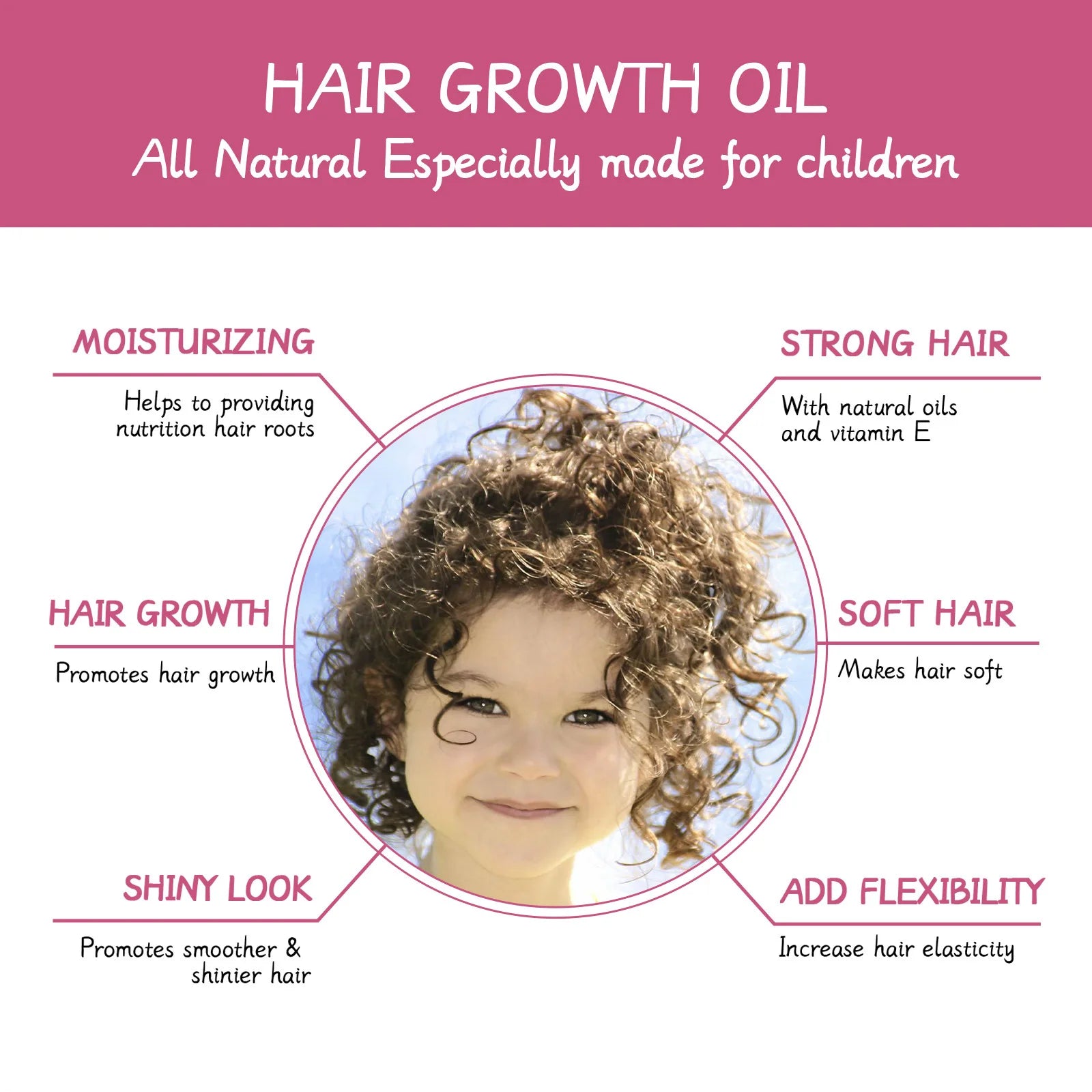 Batana Hair Essential Oil Improving Curly Reducing Dryness Loss Treatment Scalp Massage Promotes Wellness Kids Hair Growth Serum
