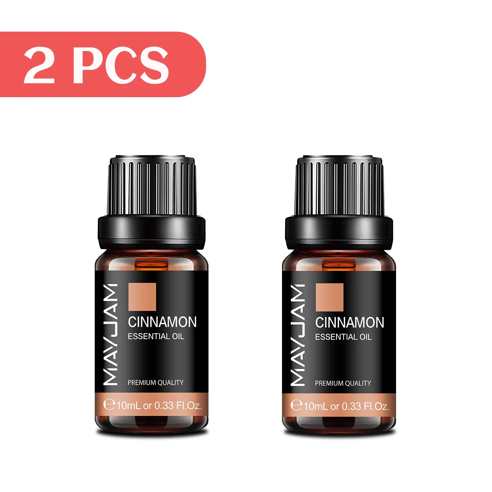 MAYJAM 2 Bottle Essential Oil Vanilla Lavender Eucalyptus Sandalwood Jasmine Cedarwood Patchouli Cinnamon Excelentes Aromas