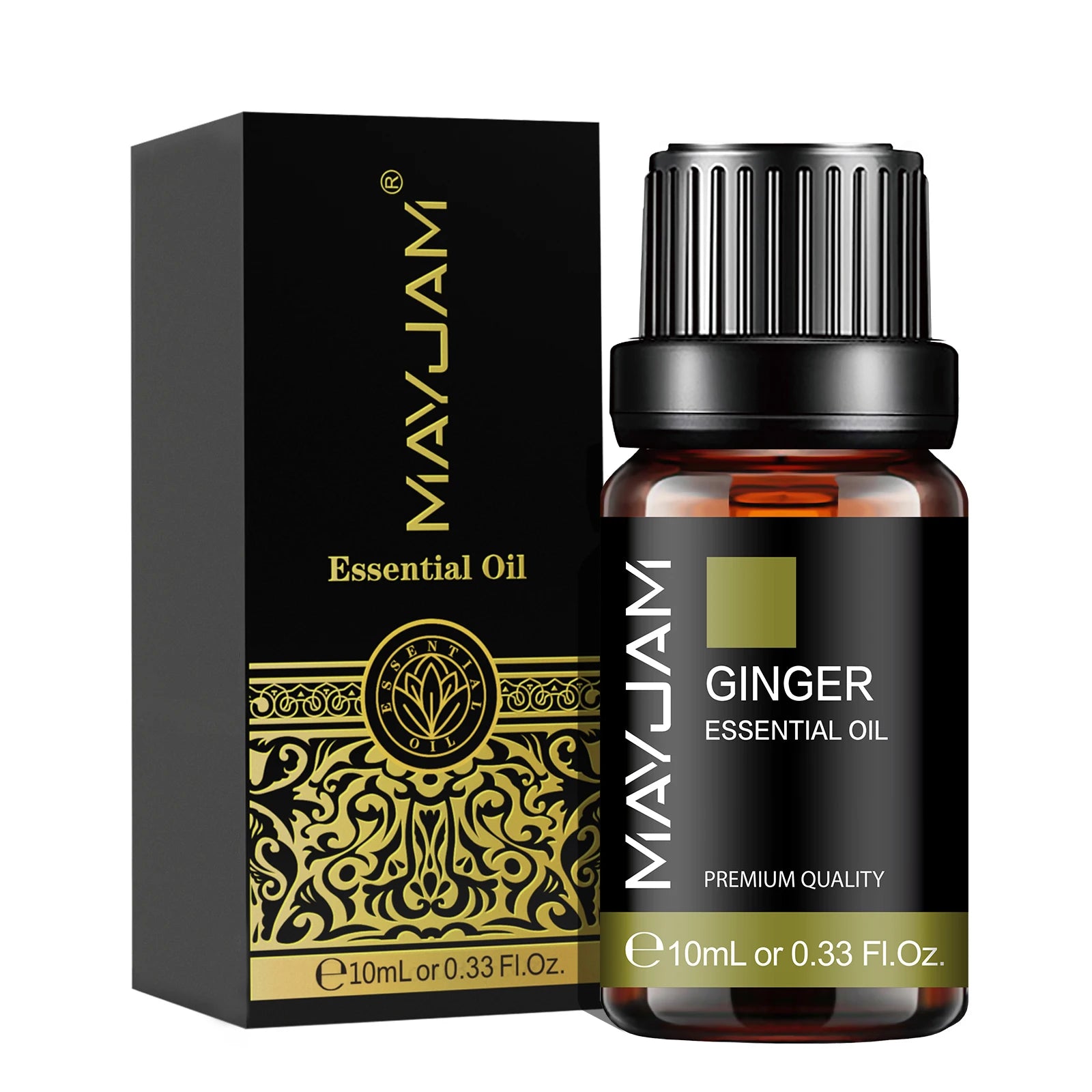 MAYJAM Chamomile Eucalyptus Jasmine Essential Oils For Humidifier Diffuser Rosemary Lemongrass Ginger Myrrh Thyme Scented Oils