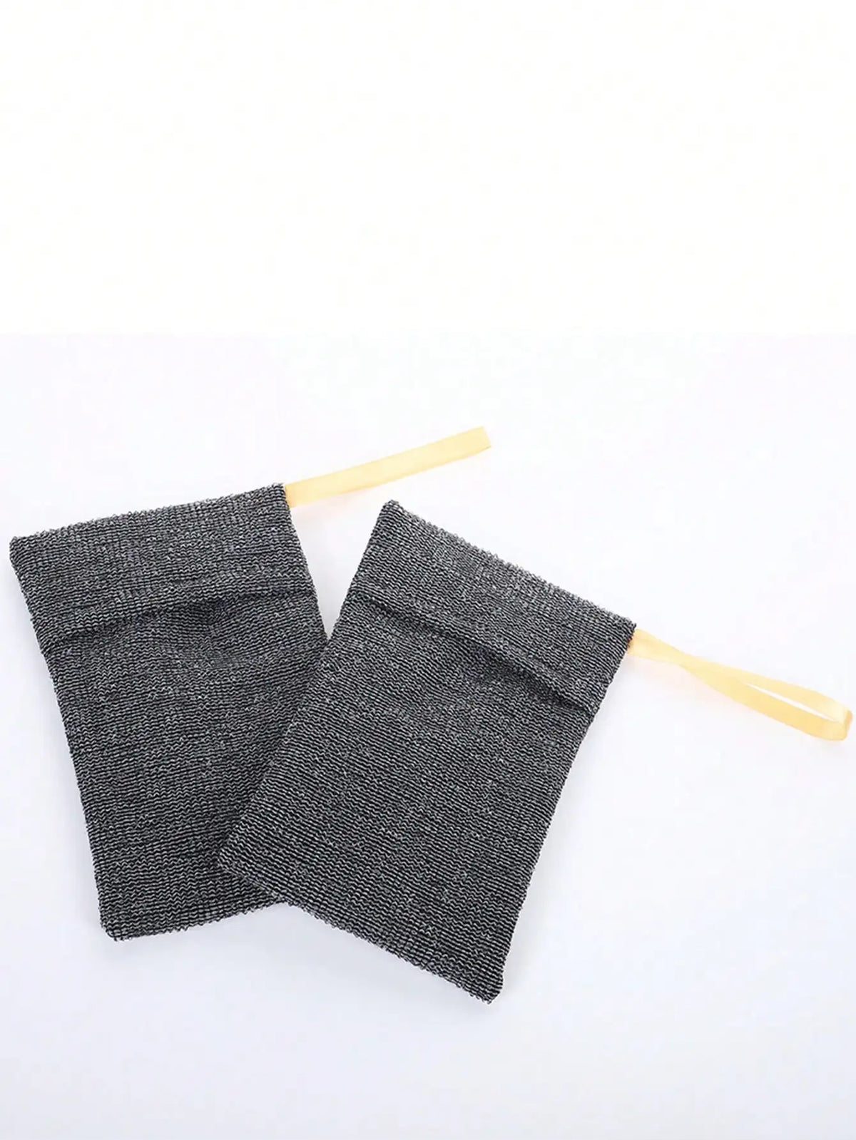 6pcs Exfoliating Soap Protector Bags, Mesh Soap Saver Scrubber With Hanging Cord, Foaming Bath Soap Net For Shower, Skin Exfoliation And Soap Saver Home Bathroom Decor Fall Decor Back To School