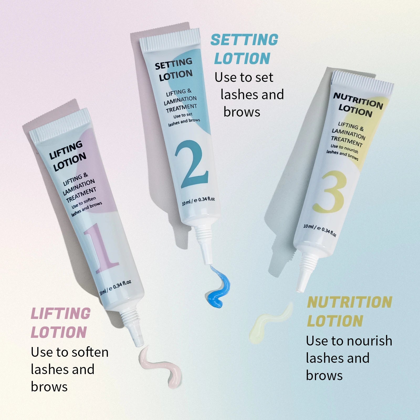 Libeauty 10ml Fix Perming Tube Set Lash Lift Brow Lamination Perm Fixation Setting Lotion Eyelashes Lifting Health Beauty Tools