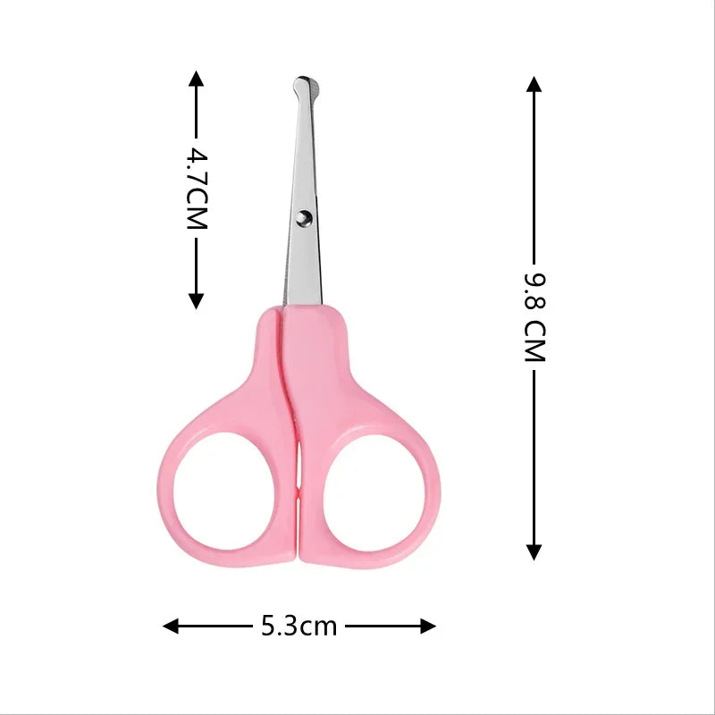 Scissors Tools Accessories Convenient Newborn Baby Nail Clipper Safety Long Trimmer Manicure Cutter Special Scissor Babies Care