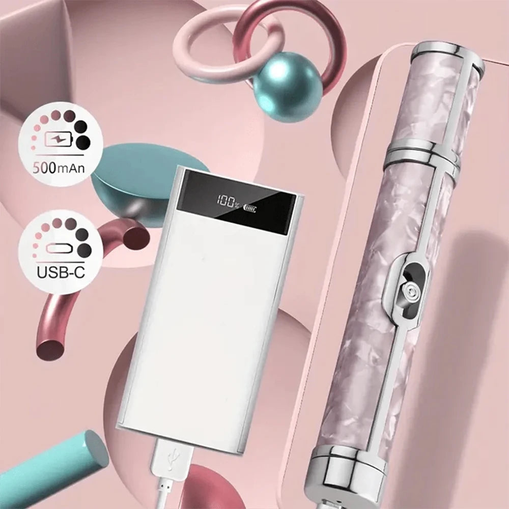 LULAA Rechargeable Electric Nail Drill Machine Cordless Electric Nail File for Acrylic Gel Nails Efile Manicure Pedicure Kit