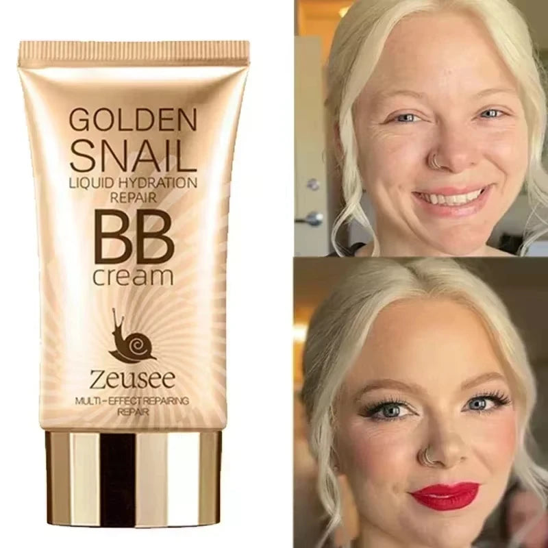 BB Cream Liquid Foundation Full Coverage Makeup Base Natural Concealer Longlasting Oil-Control Face Makeup Cosmetics For Women