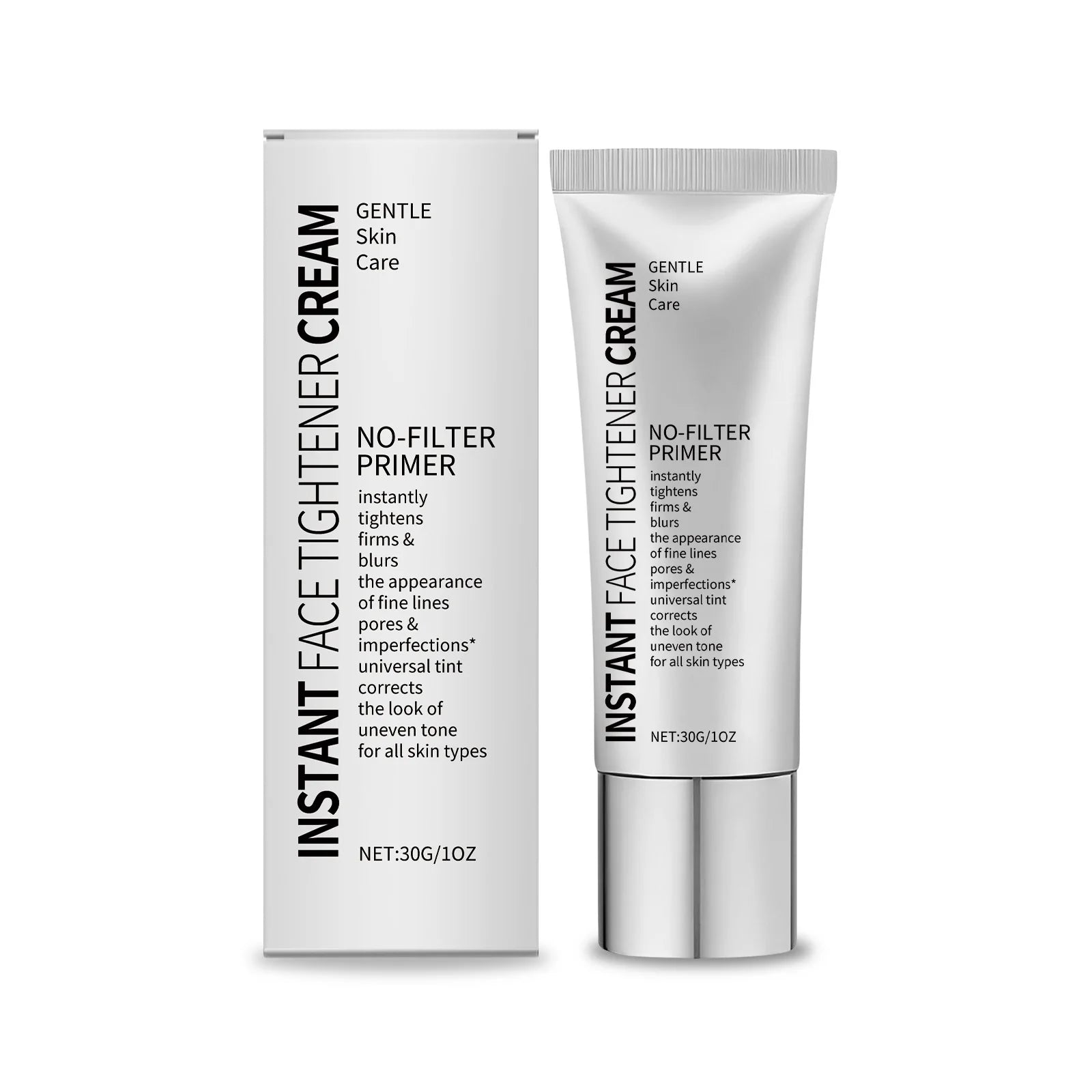 No-Filter Primer Oil Control Hydrate Moisturizing Firming Smoothing Reduce Redness Improve Dulness Nourish Primer Makeup Cream