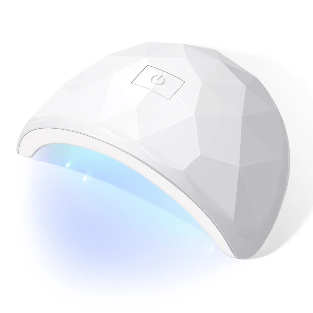 LULAA Nail Dryer LED Lamp UV Lamp for Curing All Gel Nail Polish With Motion Sensing Manicure Pedicure Salon Tool Equipment