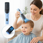 Baby Hair Clippers Quiet Children's Electric Hair Clipper Naturally Aspirated Hair Clipper with Ceramic Blades for Families