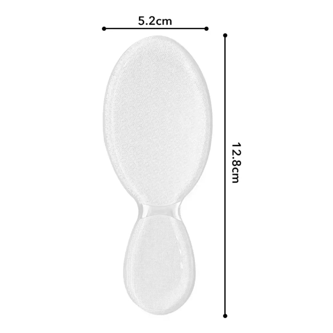 Nano Glass Foot File Double-sided Exfoliating Foot Grinder Hard Dead Skin Callus Remover Foot Scrubber Pedicure Feet Care Tools