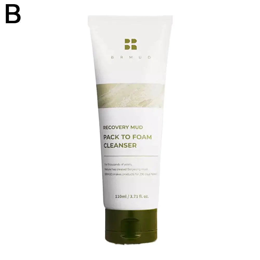 Facial Mask Clay Mud Masks recovery Mud Cleanser Moisturizing Removal Blackhead Whitening Face Mask Mud Skin Care