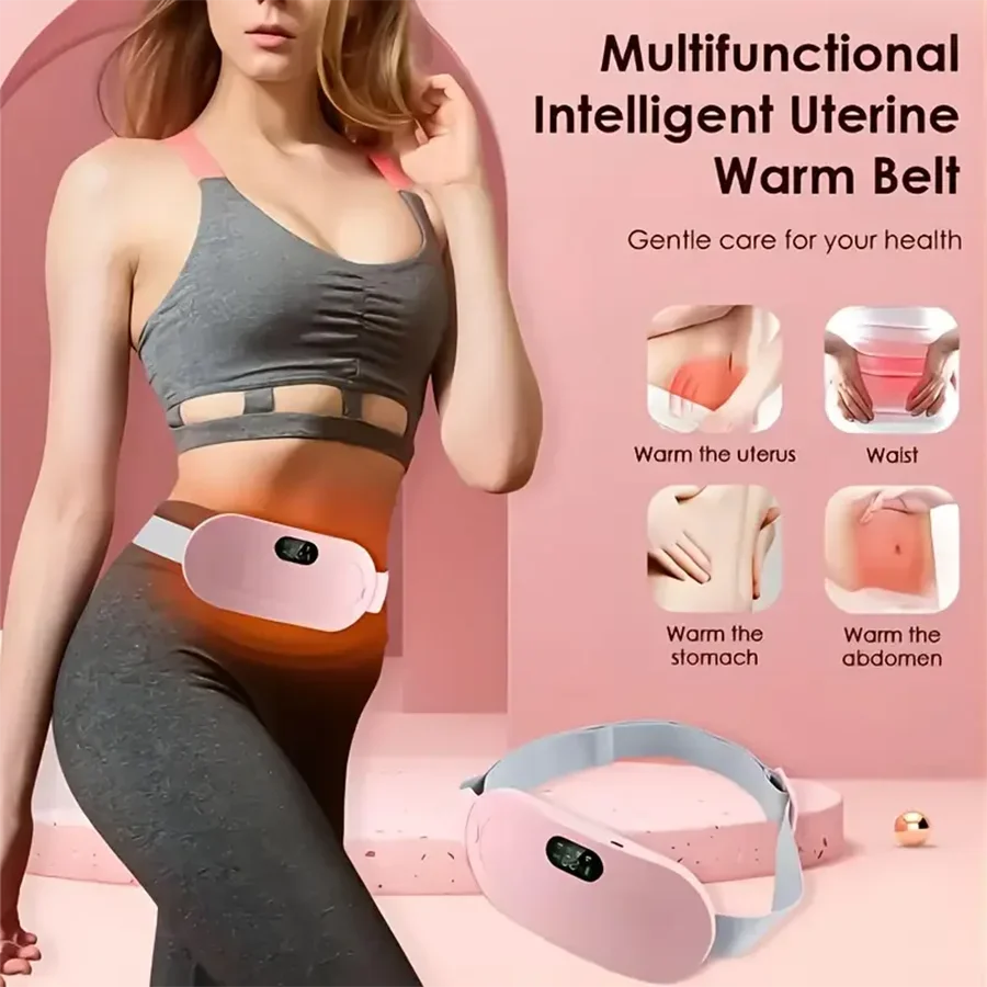 Coussin Chauffant Menstruel, Coussin Chauffant De Cycle Pour Les Crampes, Coussin Chauffant De Massage Chaud Pour Le Ventre Pour