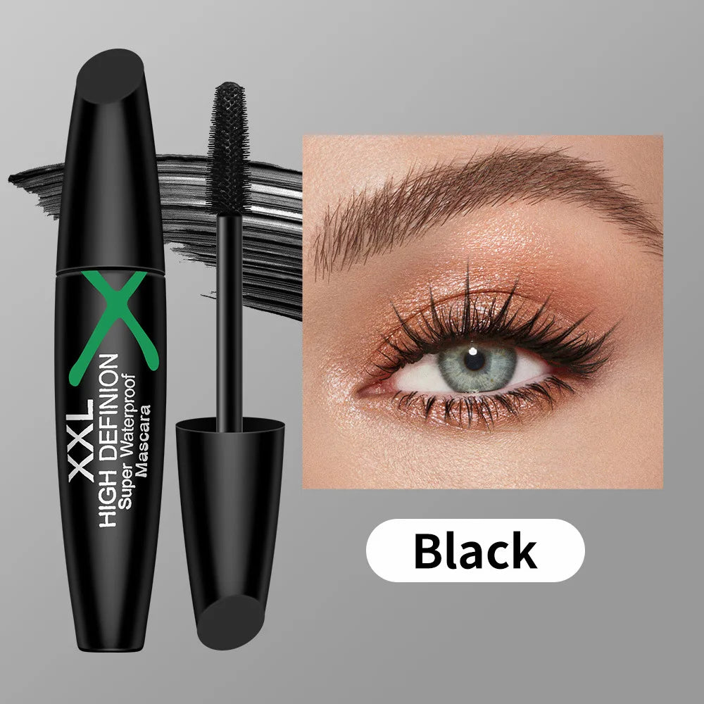 6-Color Mascara,Volumizing Lengthening,Waterproof Smudge-Proof,Long-Lasting Colorful Eyelash Makeup for Daily, Women's Cosmetics
