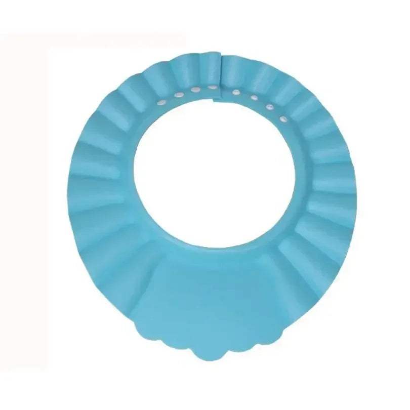 Adjustable Baby EVA Bath Shampoo Cap Waterproof Shower Visor Hat Anti-splash Hair Wash Shield Eye Ear Protection Bathing Hat for