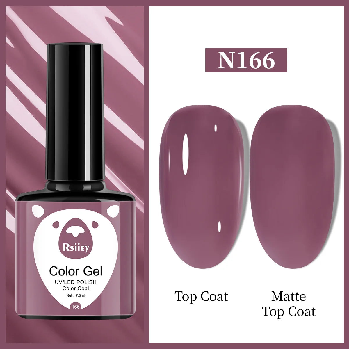 41 Colors Nail Gel Polish Black White Pink Solid Vernis Semi Permanent Nail Art Hybrid Varnishes 7ml Soak Off LED UV Gel Polish