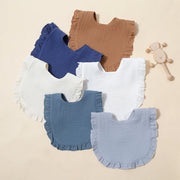 3 PCS Random style baby saliva wipes are soft and comfortable, making them the perfect gift for babies aged 0-3Y