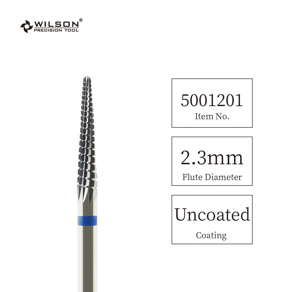 WILSON Straight Edge with Spiral Cut-Nail Drill Bits/Nail Accessories/Tools/accessories