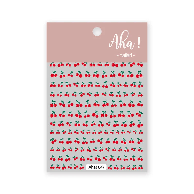 1pc Cute White Cloud Nail Stickers Ultra Thin Nail Art Stickers Self Adhesive Decals Star Moon/Flower/Clouds Kawaii Nail Decals
