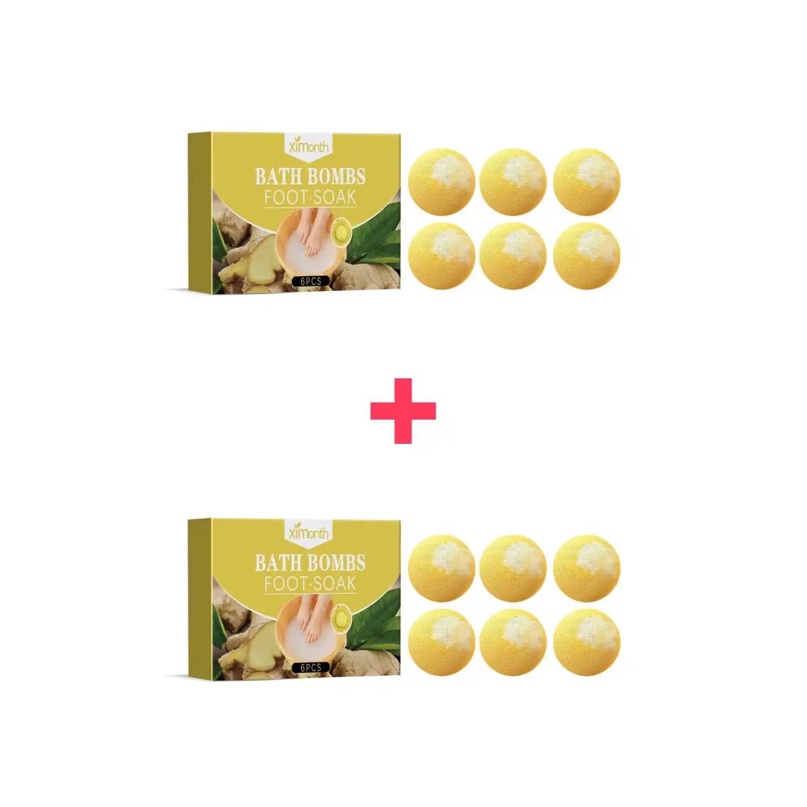 Lavender Foot Bath Ball Skin Relaxing Deep Moisturizing Improve Insomnia Rich Essential Oil SPA Handmade Feet Bath Balls 6/12pcs