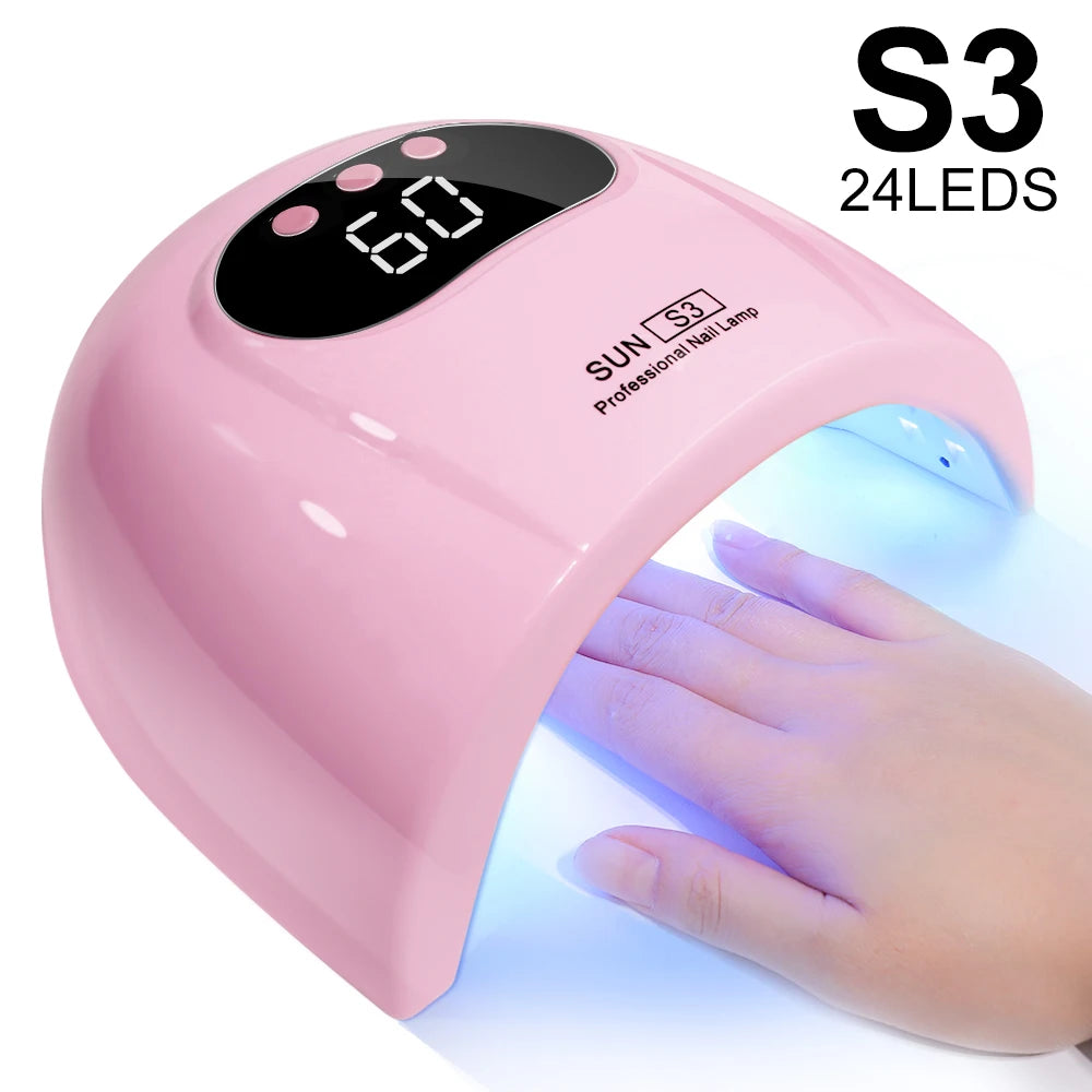 Professional UV LED Lamp for Nails Gel Drying Machine Nail Home Use Light UV Dry Gel Varnish USB Manicure Dryer Equipment Tools