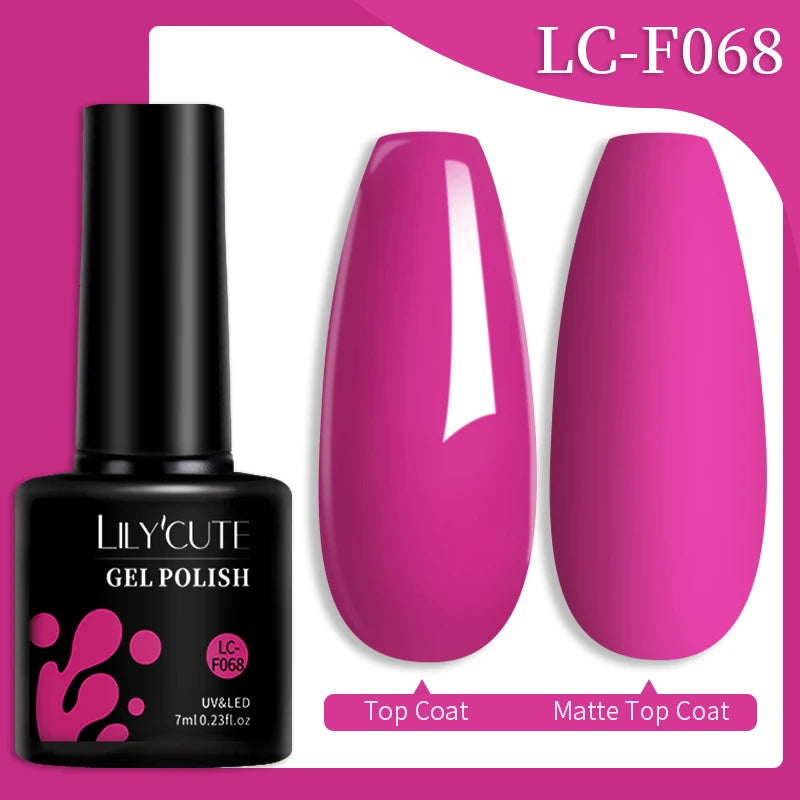 LILYCUTE 7ML Jelly Nude Pink Quick Extension Gel Nail Polish Transparent  Finger Prolong Long Lasting Construction Gel Varnish