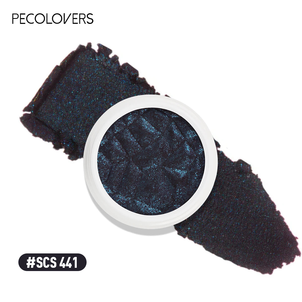 Single Color Easy To Apply High-gloss Eyeshadow Mashed Potato Mashed Mirror Pearlescent Glitter Eyeshadow Palette