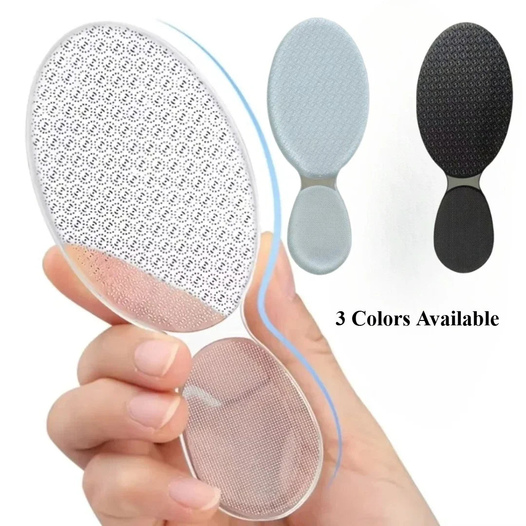 Nano Glass Foot File Double-sided Exfoliating Foot Grinder Hard Dead Skin Callus Remover Foot Scrubber Pedicure Feet Care Tools