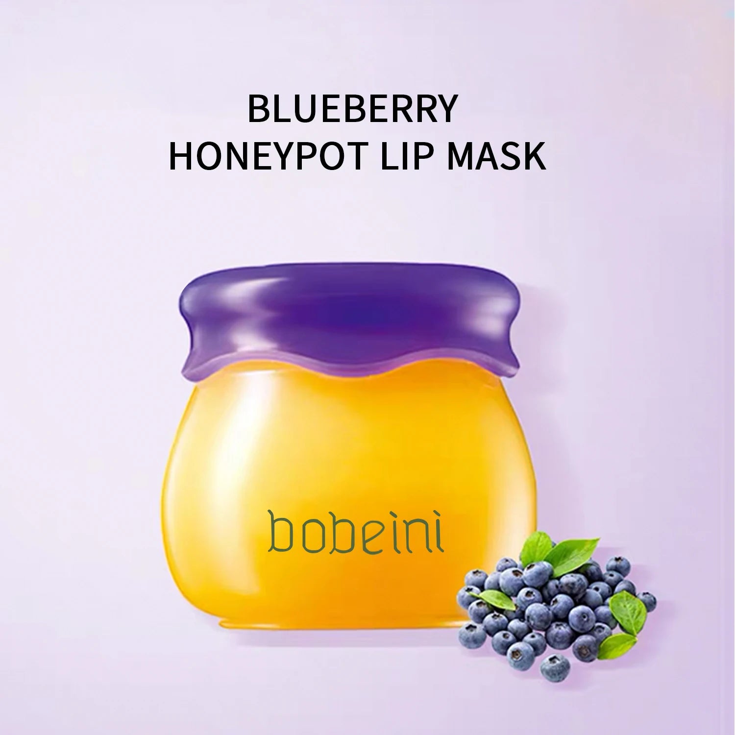 Small Honeypot Lip Mask Moisturizing Moisturizing Lip Balm Hydrates, Prevents Dryness, Cracking, Peeling, and Fading Lip Wrinkle