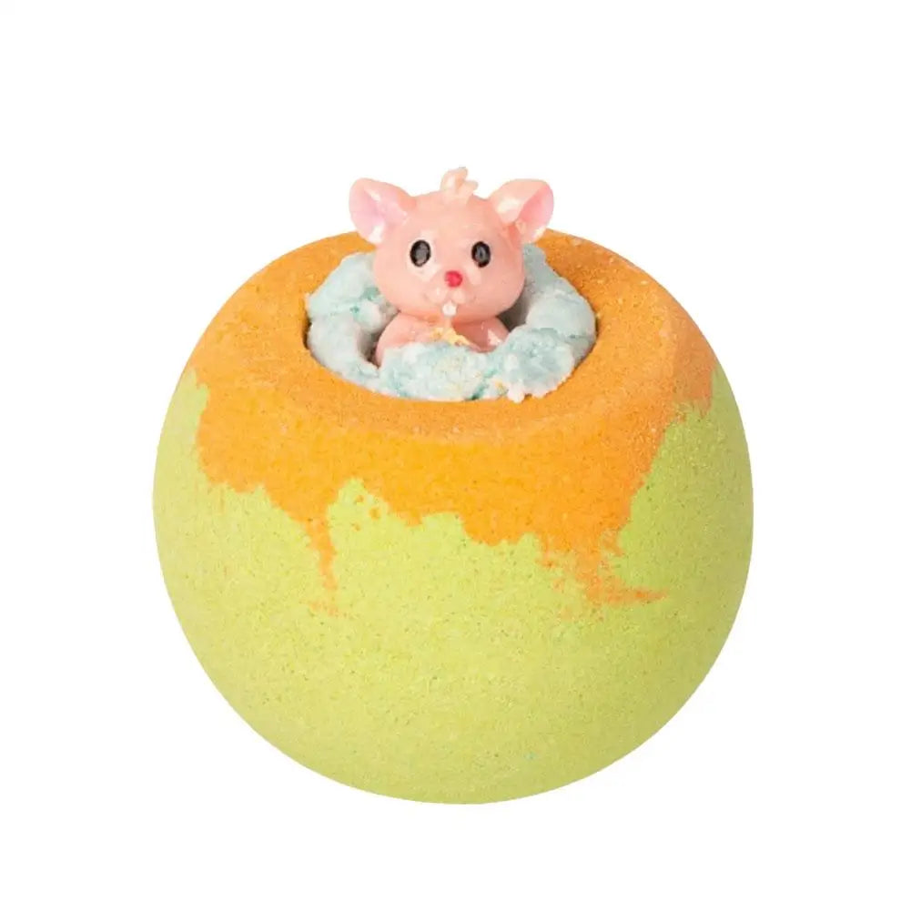 1/6/12PCS Bath Bombs Set Bubble Bath Fizzies for Children Safe & Natural Essential Oil Bubble Bath with Surprise Toys Inside