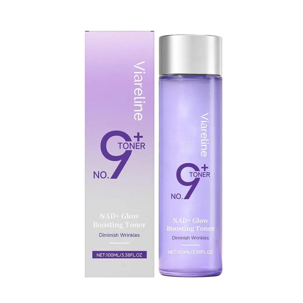 Glow Boosting Toner 100ml Anti-Aging Hydrating Facial Essence Skin Barrier Repair Dullness Relief