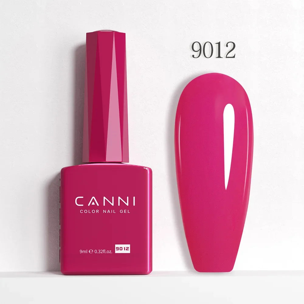 CANNI HEMA FREE TPO FREE 9ml Glitter Silver Cat Magnetic Gel Nail Polish Galaxy Diamond Full Coverage Pigmented Gel for Nail