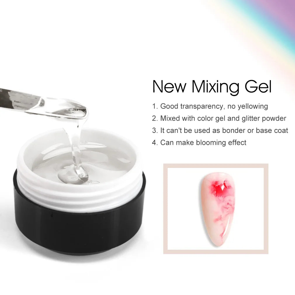 VENALISA 5ml UV Metallic Silver Gel Mirror Gold High Quality Nail Art Painting Gel CANNI Factory Air Cushion Magic Powder Pen