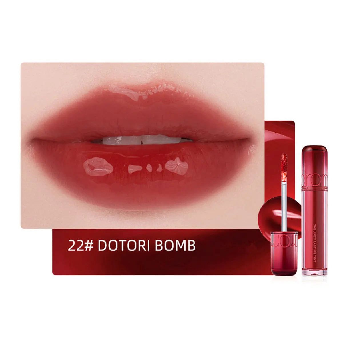 rom&nd THE JUICY LASTING TINT-12 Shades,Lightweight Hydrating,Lip Stain,Lip Glosses,Luxury Makeup,Korean Cosmetic,Korean Makeup