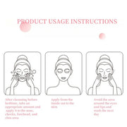 1 Box/30 Packs - Peach Sleeping Mask, Moisturizing and Smoothing the Skin, Leaving It Delicate and Youthful, Portable and Suitable for Home and Travel.