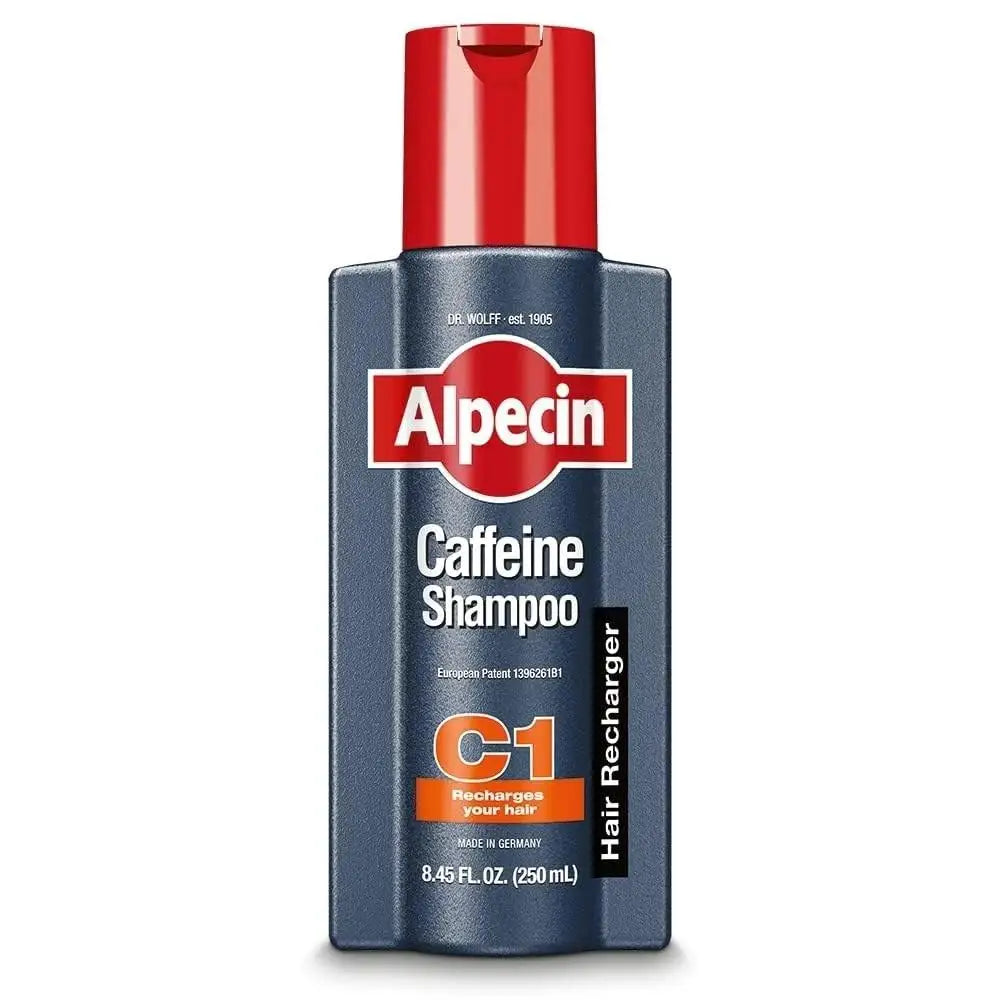 Germany Alpecin C1 Caffeine Shampoo Anti Hair Loss Oil Control Dandruff Removal Deeply Cleanses Hair Follicles Repair Hair